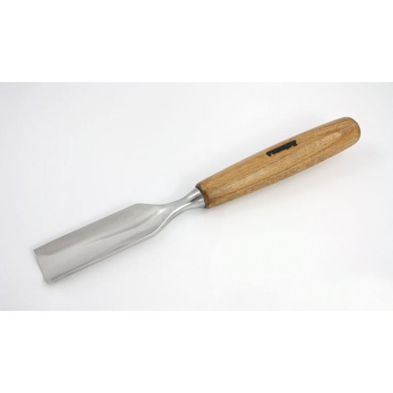 NAREX Dłuto rzeźbiarskie proste żłobak profil 7 szer. 30mm serii PROFI (826430)