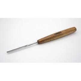 NAREX Dłuto rzeźbiarskie proste żłobak profil 8 szer. 4mm serii PROFI (826504)