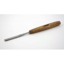 NAREX Dłuto rzeźbiarskie proste żłobak profil 8 szer. 8mm serii PROFI (826508)