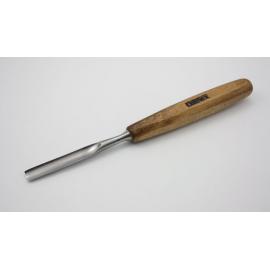 NAREX Dłuto rzeźbiarskie proste żłobak profil 8 szer. 12mm serii PROFI (826512)