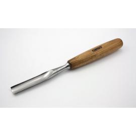 NAREX Dłuto rzeźbiarskie proste żłobak profil 8 szer. 20mm serii PROFI (826520)