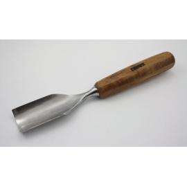 NAREX Dłuto rzeźbiarskie proste żłobak profil 8 szer. 40mm serii PROFI (826540)