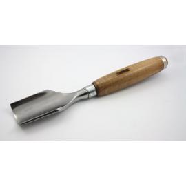 NAREX Dłuto rzeźbiarskie proste żłobak profil 8 szer. 50mm serii PROFI (826550)