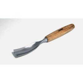 NAREX Dłuto rzeźbiarskie wygięte profil 8 szer. 30mm serii PROFI (827530)