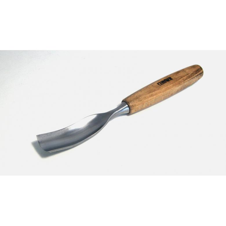 NAREX Dłuto rzeźbiarskie wygięte profil 8 szer. 30mm serii PROFI (827530)