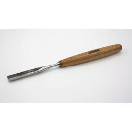 NAREX Dłuto rzeźbiarskie proste żłobak profil 9 szer. 8mm serii PROFI (826608)