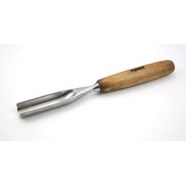 NAREX Dłuto rzeźbiarskie proste żłobak profil 9 szer. 20mm serii PROFI (826620)