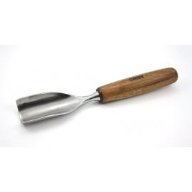 NAREX Dłuto rzeźbiarskie proste żłobak profil 9 szer. 40mm serii PROFI (826640)