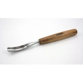 NAREX Dłuto rzeźbiarskie wygięte profil 9 szer. 12mm serii PROFI (827612)