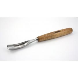 NAREX Dłuto rzeźbiarskie wygięte profil 9 szer. 16mm serii PROFI (827616)