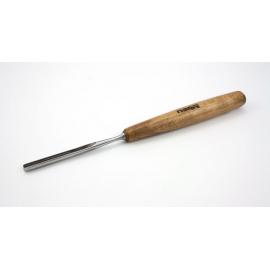 NAREX Dłuto rzeźbiarskie proste żłobak profil 11 szer. 4mm serii PROFI (826704)