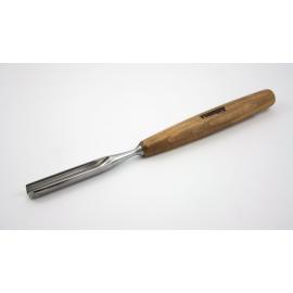 NAREX Dłuto rzeźbiarskie proste żłobak profil 11 szer. 8mm serii PROFI (826708)