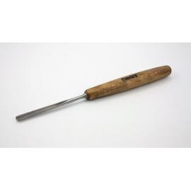 NAREX Dłuto rzeźbiarskie proste typu V60° profil 41 szer. 4mm serii PROFI  (826804)