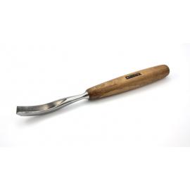 NAREX Dłuto rzeźbiarskie wygiete typu V60° profil 41 szer. 12mm serii PROFI (827812)
