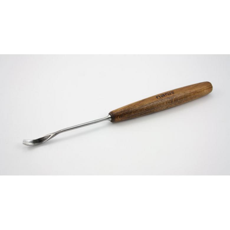 NAREX Dłuto rzeźbiarskie łyżeczkowe typu V60° profil 41 szer. 4mm serii PROFI (829804)