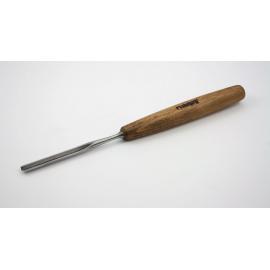 NAREX Dłuto rzeźbiarskie proste typu V100° profil 45 szer. 4mm serii PROFI (826904)