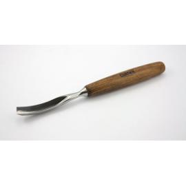 NAREX Dłuto rzeźbiarskie wygięte typu V100° profil 45 szer. 12mm serii PROFI (827912)