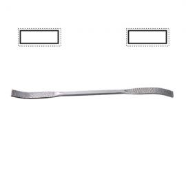 NAREX Pilnik rzeźbiarski prostokątny 180mm (872582)