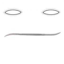 NAREX Pilnik rzeźbiarski owalny 180mm (872583)