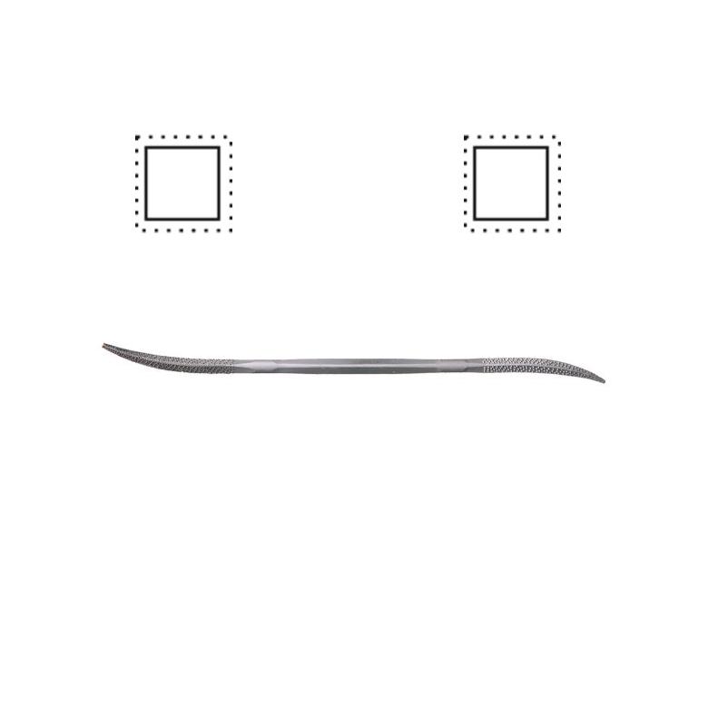 NAREX Pilnik rzeźbiarski kwadratowy 180mm (872585)