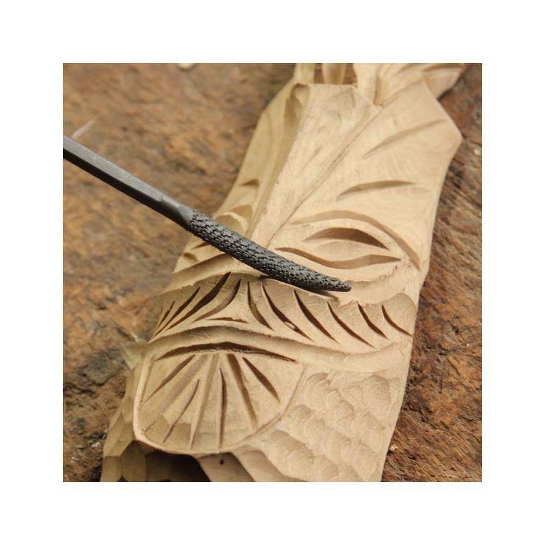 NAREX Pilnik rzeźbiarski kwadratowy 180mm (872585)