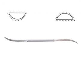 NAREX Pilnik rzeźbiarski półokrągły 180mm (872588)