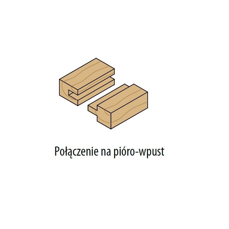 CMT Frez prosty krótki serii HM o śr 3mm, dł 8, trzpień 8, 911.030.11