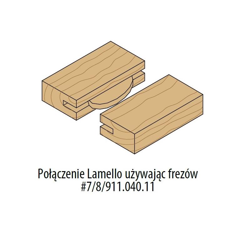 CMT Frez prosty krótki serii HM o śr 6mm, dł 16, trzpień 6, 711.060.11