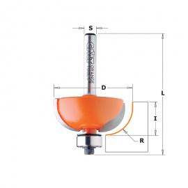CMT Frez zaokrąglający R-9,5, D-31,7, I-12,7, S-6mm (737.286.11)