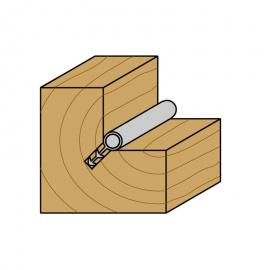 CMT Frez do uszczelek D-3 I-11 L-60 S-6 mm (712.030.11) 2