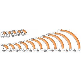 CMT Frez zaokrąglający D-19,1 I-12,7 R-3,2 S-8mm (938.190.11) 2