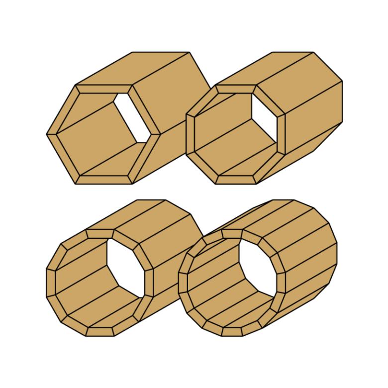 CMT Frez do ukosowania kat cięcia 45° średnica 45,0mm 936.420.11