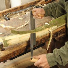 NAREX Strug ośnik prosty 200mm (890401) 2