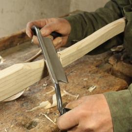 NAREX Strug ośnik wygięty 280mm (890503) 2