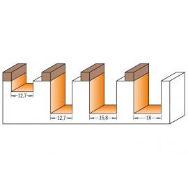 CMT Frez na czopy łączeniowe  D-31,7, I-12,7, L-54, S-12,7mm (801.817.11) 2