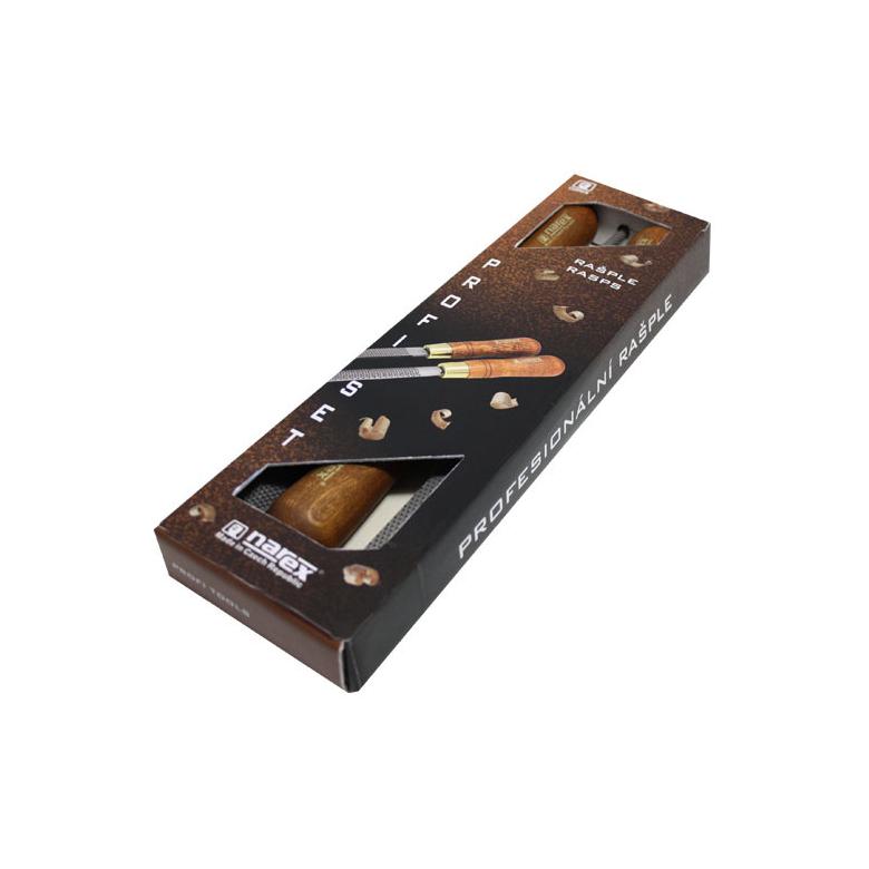 NAREX Pilniki tarniki o długości 150mm (854201) - zestaw 3szt