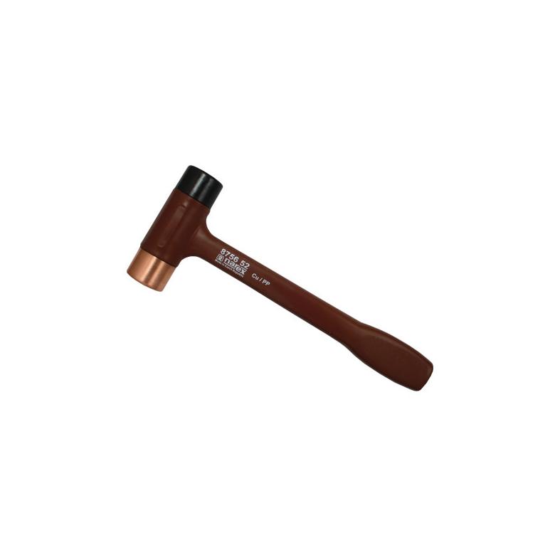 NAREX Młotek montażowy z miedzianym obuchem 648g (875652)