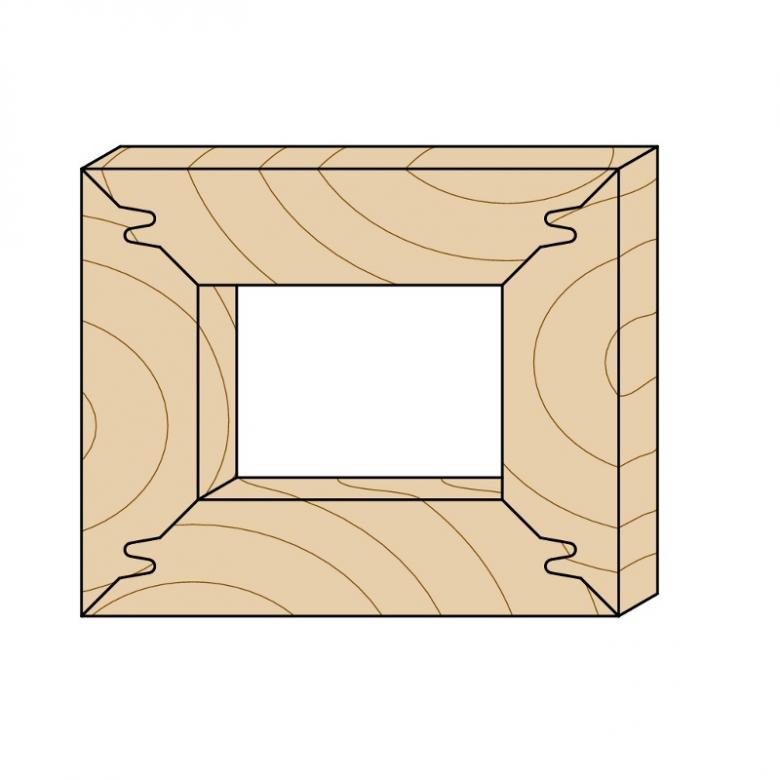 CMT Głowica do połączeń 45° D-150 B-50 (694.011.50)