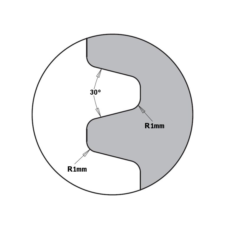 CMT Głowica do połączeń odwrotnych D-120 B-50 (694.009.50)