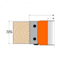CMT Głowica do łączeń D-105 B-35 (694.008.35) 2