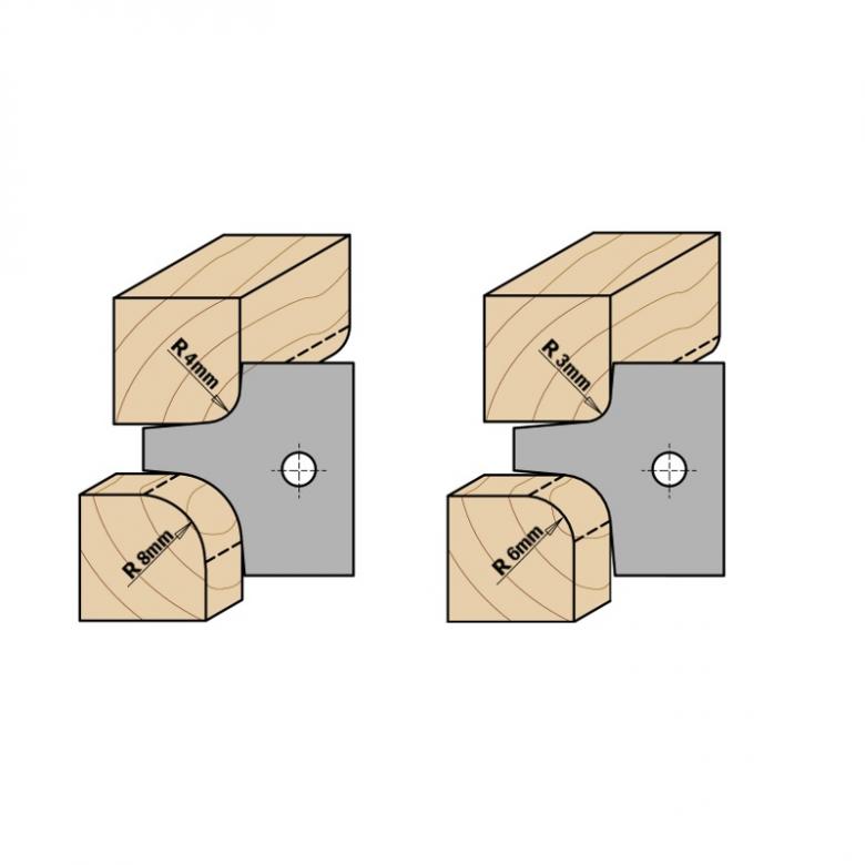 CMT Głowica zaokrąglająca D-113 B-31.75 (694.003.31)