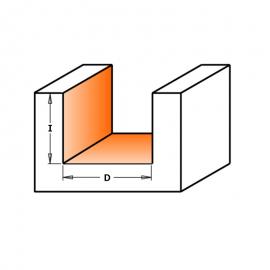CMT Frez pod zawiasy wnękowe D-25, I-11, L-38, S-6,0mm (702.250.11) 2