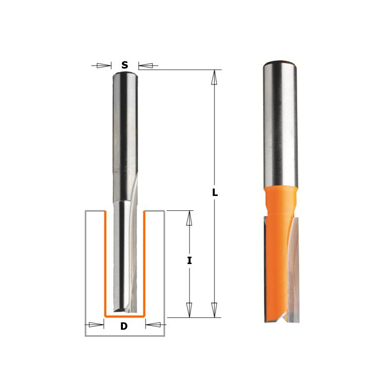 CMT Frez prosty długi HM D-15 I-31,7 L-66 S-6 mm (712.150.11)