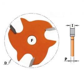 CMT Ostrze frezu piłkowego I-2,5 P-1,27 D-47,6 B-8mm (822.325.11)