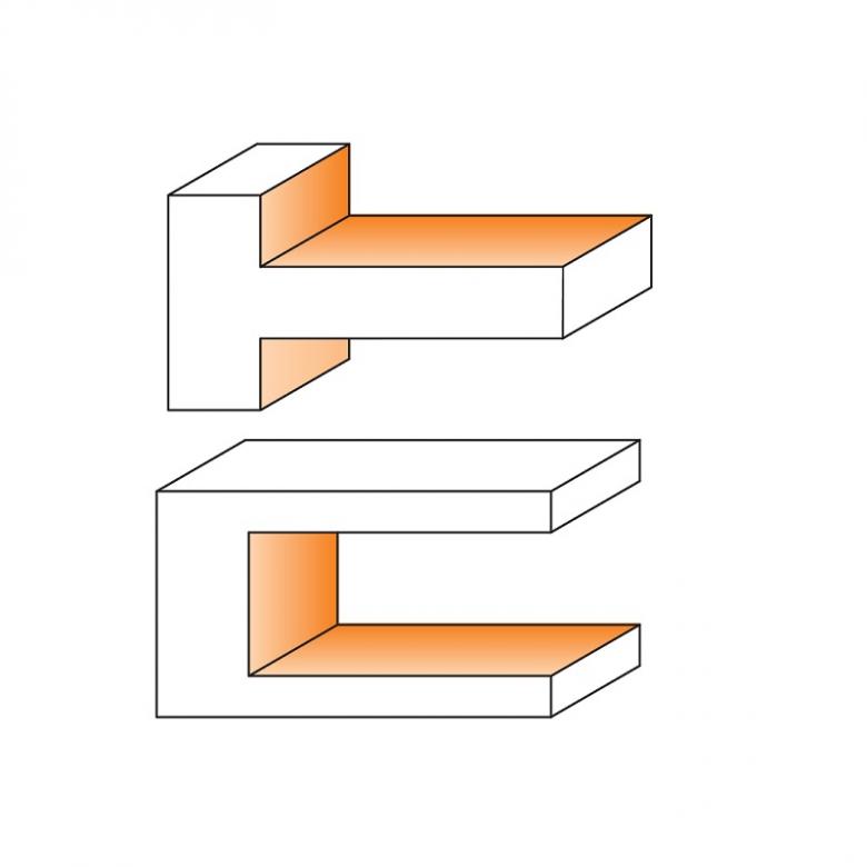 CMT Głowica regulowana do rowkowania D-150 B-30 (694.021.30)