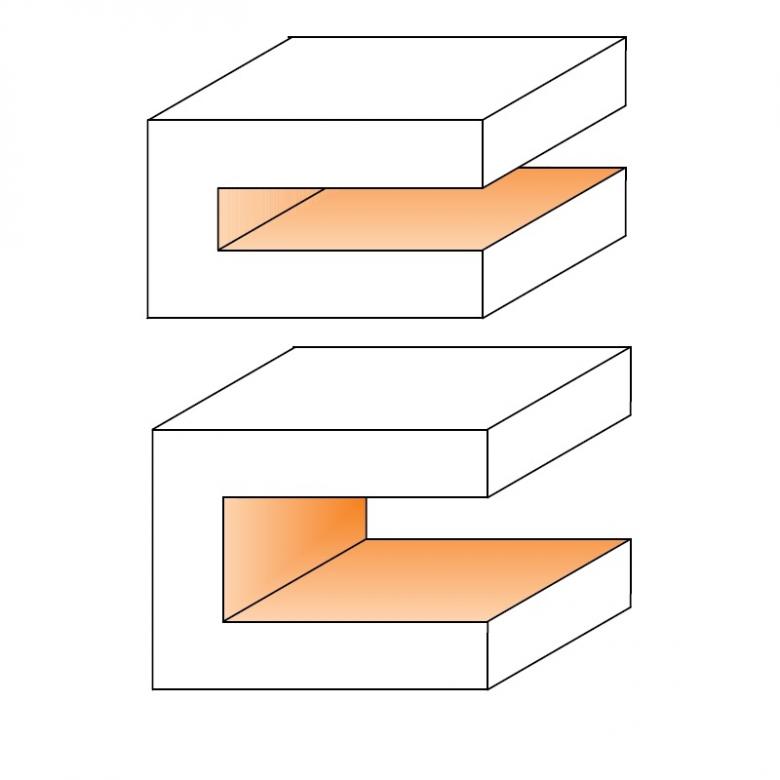 CMT Głowica regulowana do rowkowania D-140 B-35 (694.001.35)
