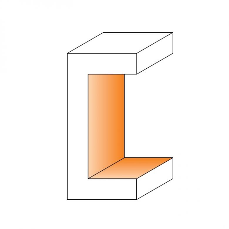 CMT Głowica do wręgów do noży profilowych D-100 B-31.75 (694.020.31)