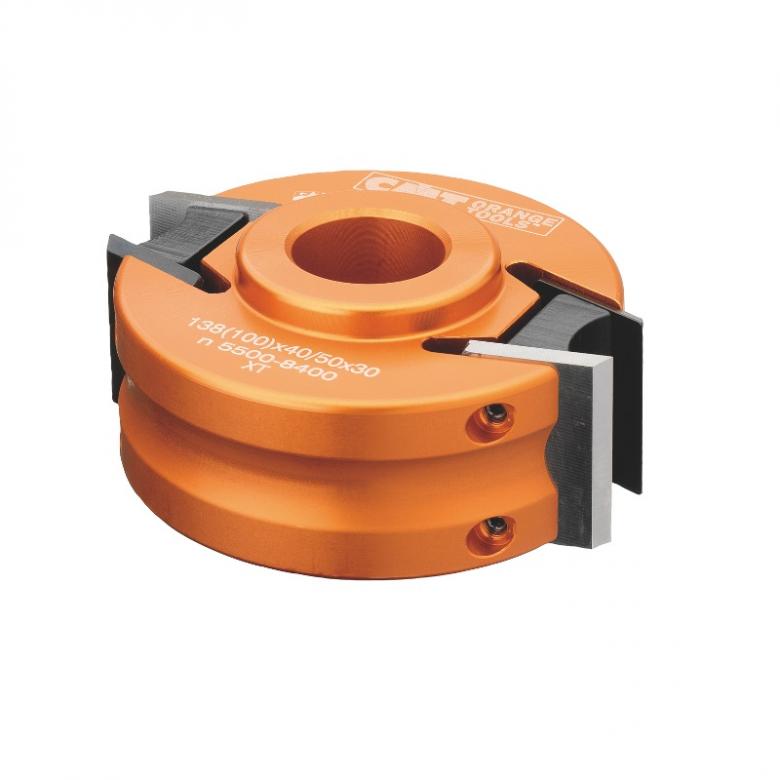 CMT Głowica prosta z ogranicznikami D-100 B-31,75 (693.100.31)