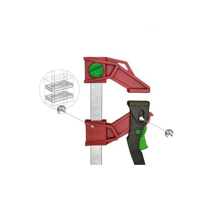 PIHER ścisk stolarski Light Pal 15cm (P30901)