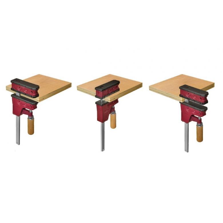 PIHER ścisk stolarski pełnopowierzchniowy PRL 400 80cm (P02680)